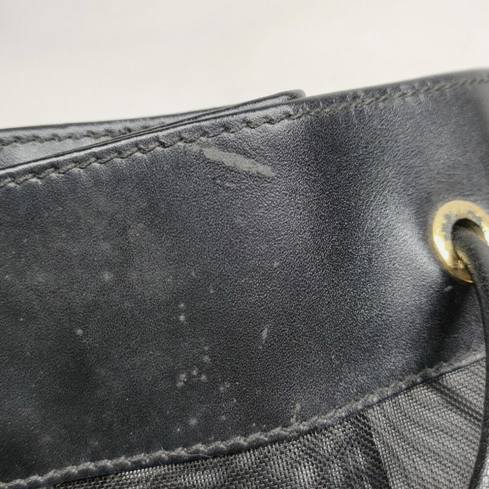 💎✨BEAUTIFUL✨💎Authentic Fendi Tote Bag Nylon Black - Picture 10 of 10